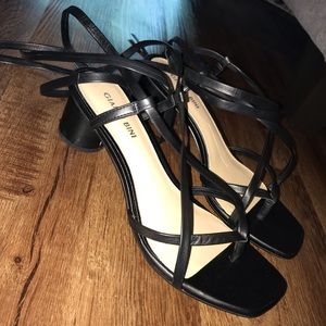 Gianni Bini Wrap Heels